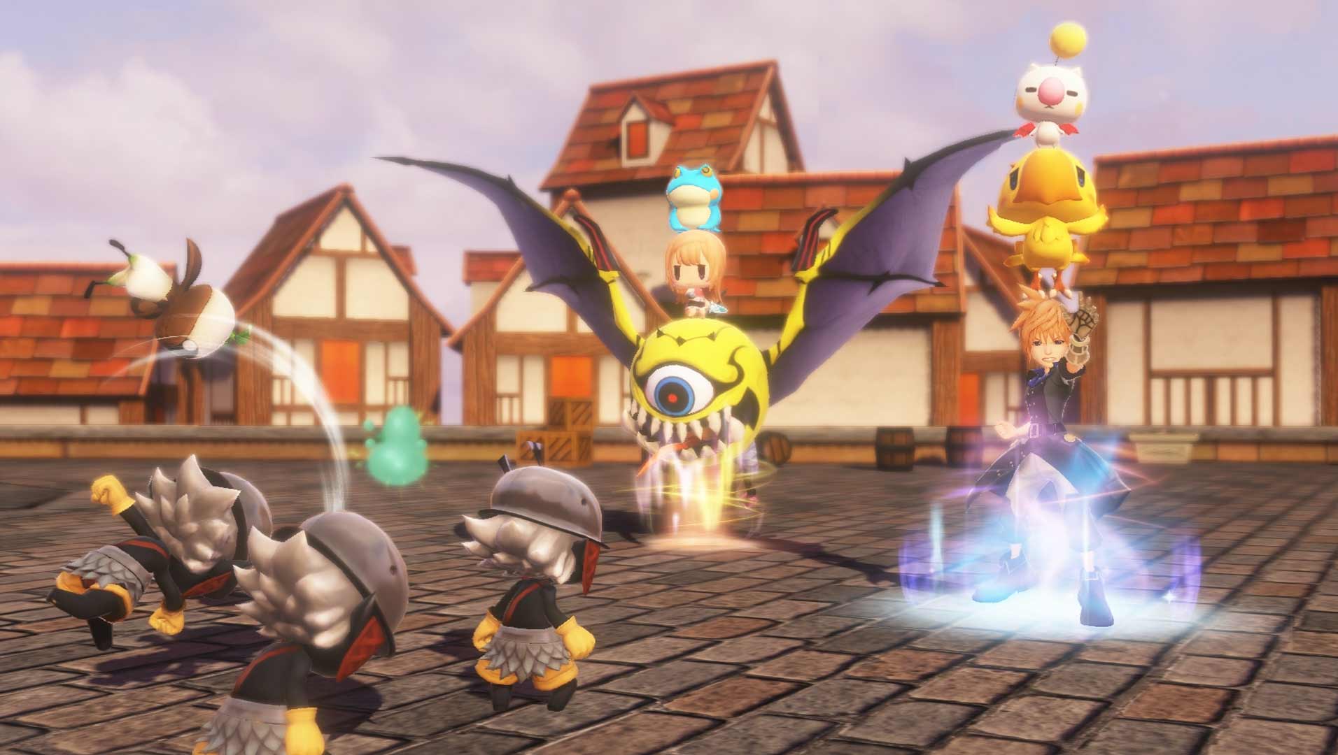 World of Final Fantasy - Imagen 2